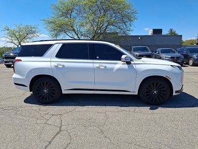 2025 Hyundai Palisade Calligraphy Night Edition