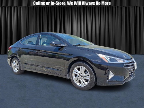 2020 Hyundai Elantra Value Edition