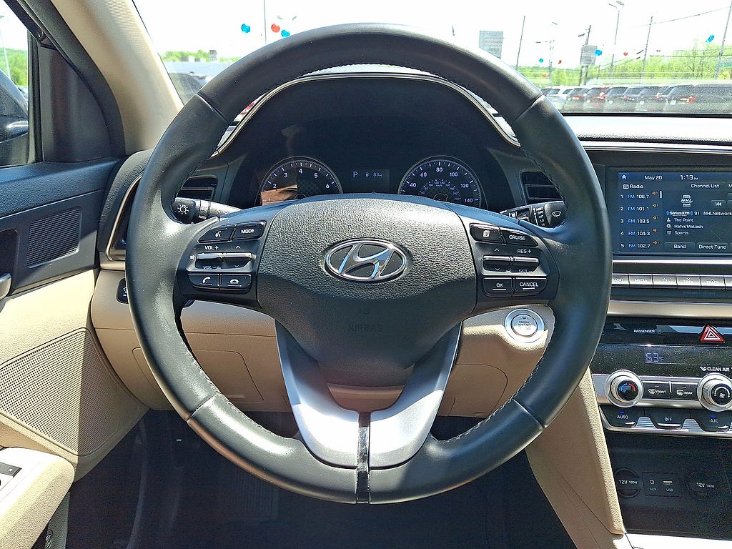 2020 Hyundai Elantra Value Edition