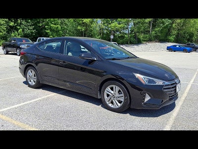 2020 Hyundai Elantra Value Edition