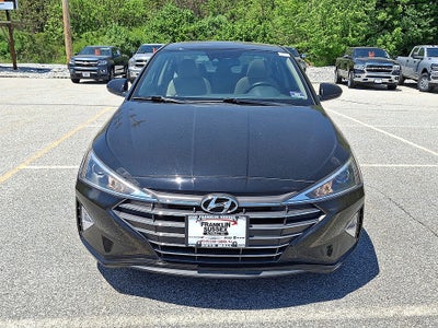 2020 Hyundai Elantra Value Edition