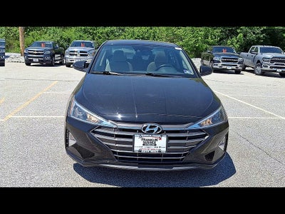 2020 Hyundai Elantra Value Edition