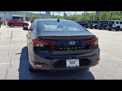 2020 Hyundai Elantra Value Edition