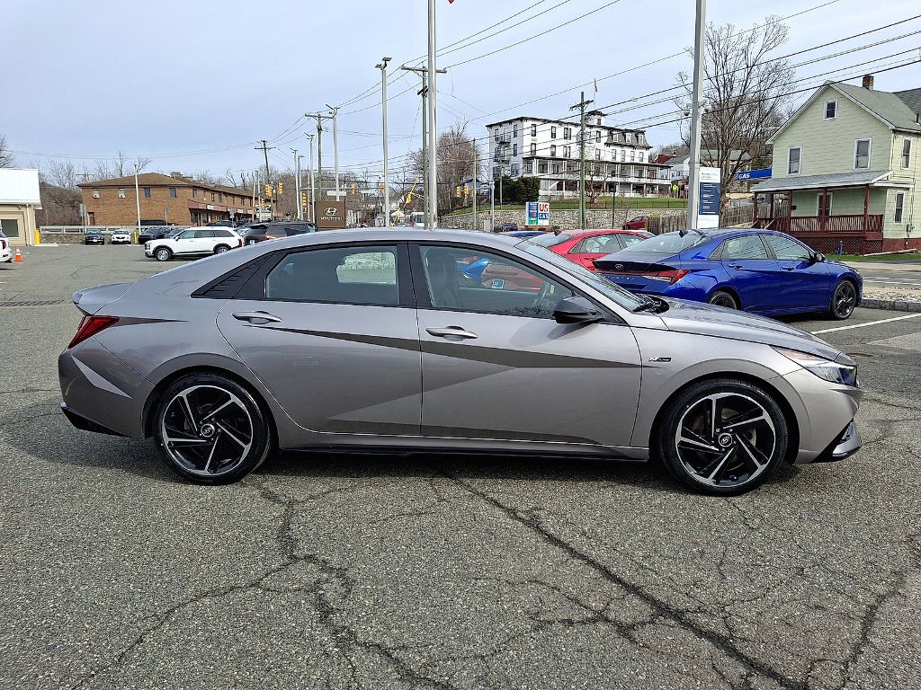 2023 Hyundai Elantra N Line