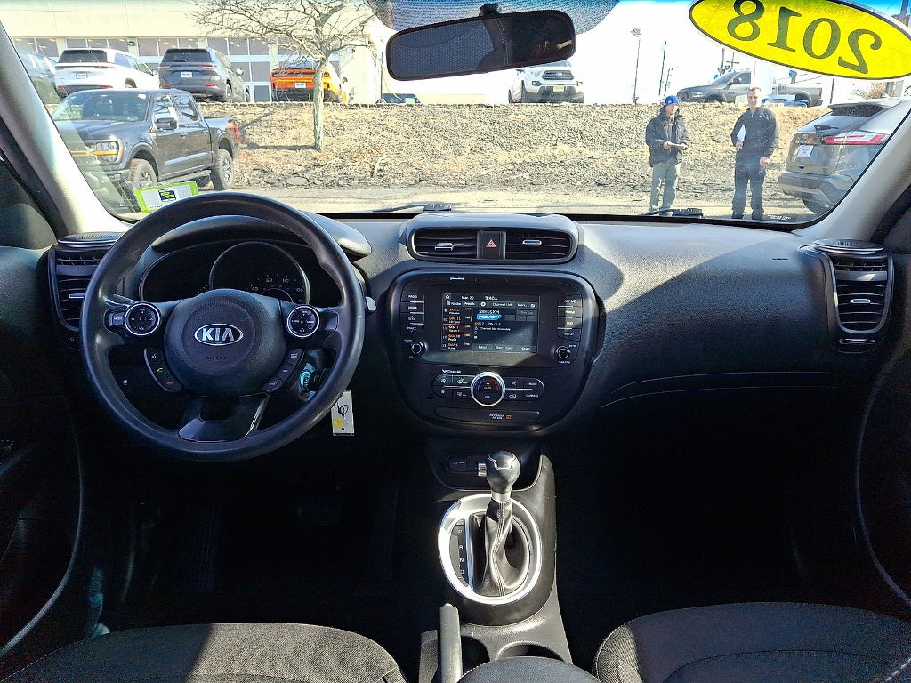 2018 Kia Soul +