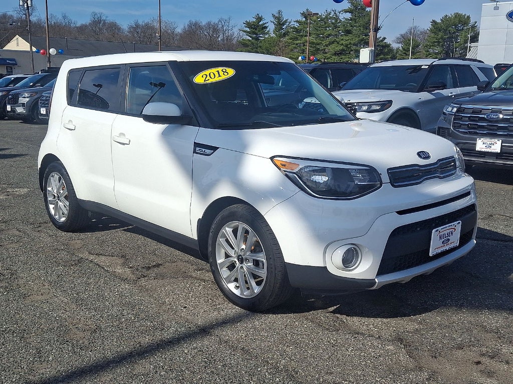 2018 Kia Soul +