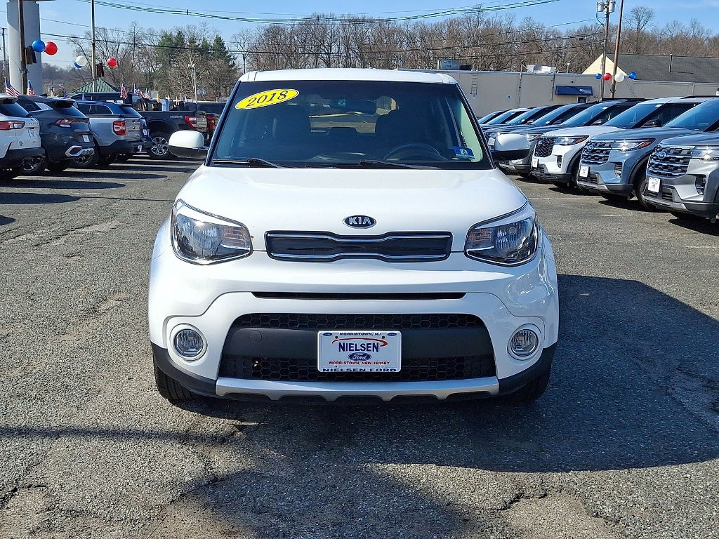 2018 Kia Soul +
