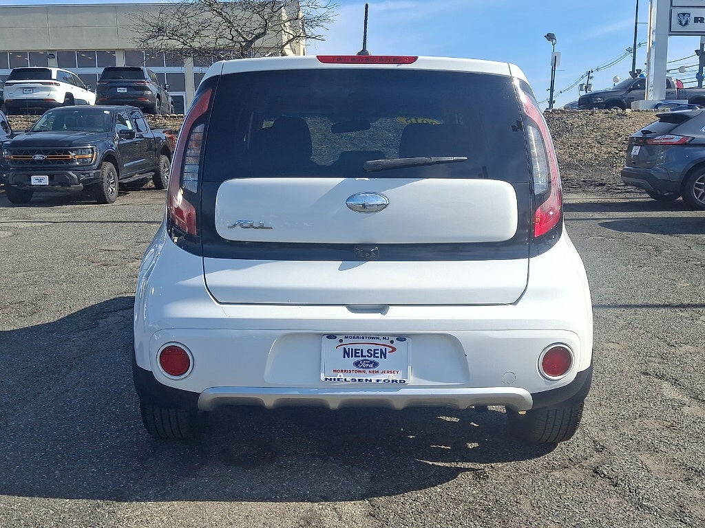 2018 Kia Soul +