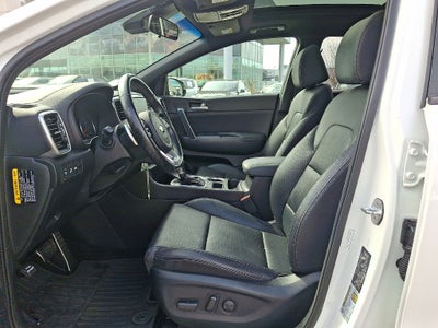 2022 Kia Sportage Nightfall