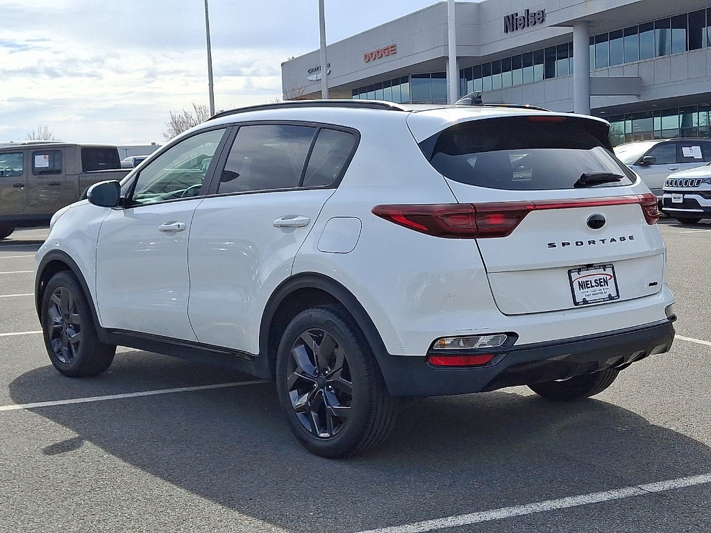 2022 Kia Sportage Nightfall