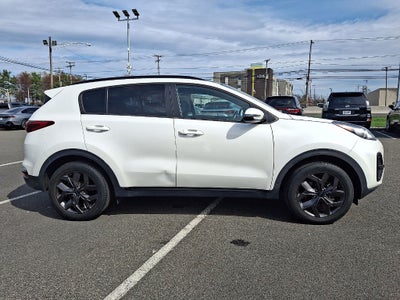 2022 Kia Sportage Nightfall