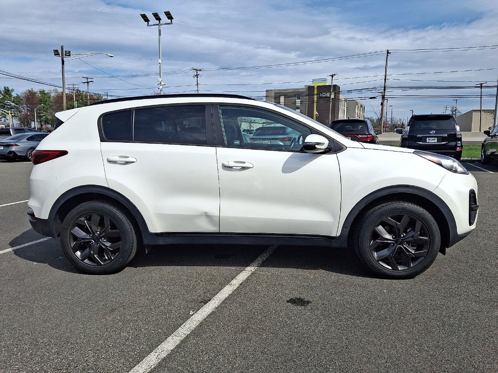 2022 Kia Sportage Nightfall