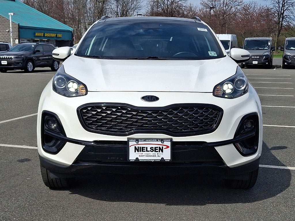 2022 Kia Sportage Nightfall