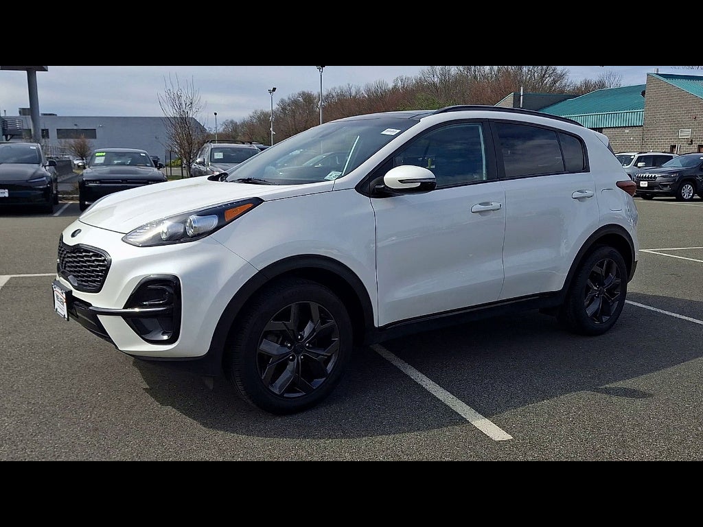 2022 Kia Sportage Nightfall