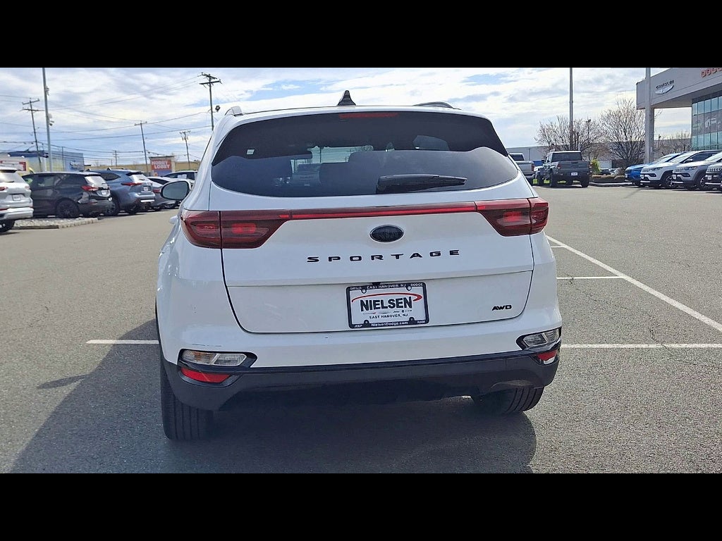 2022 Kia Sportage Nightfall