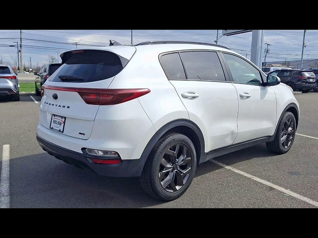 2022 Kia Sportage Nightfall
