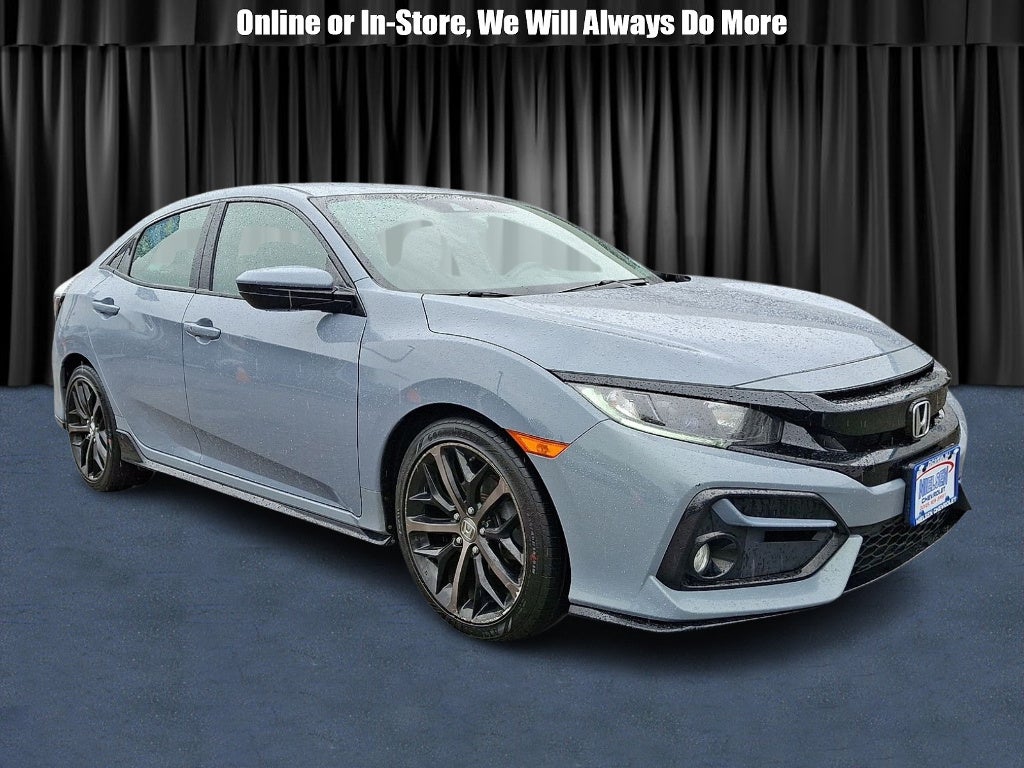 2021 Honda Civic Hatchback Sport