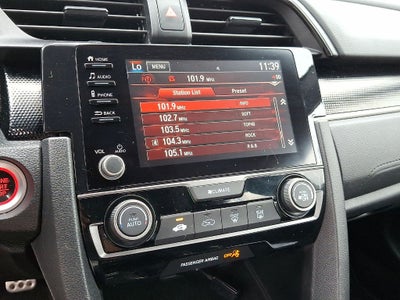 2021 Honda Civic Hatchback Sport