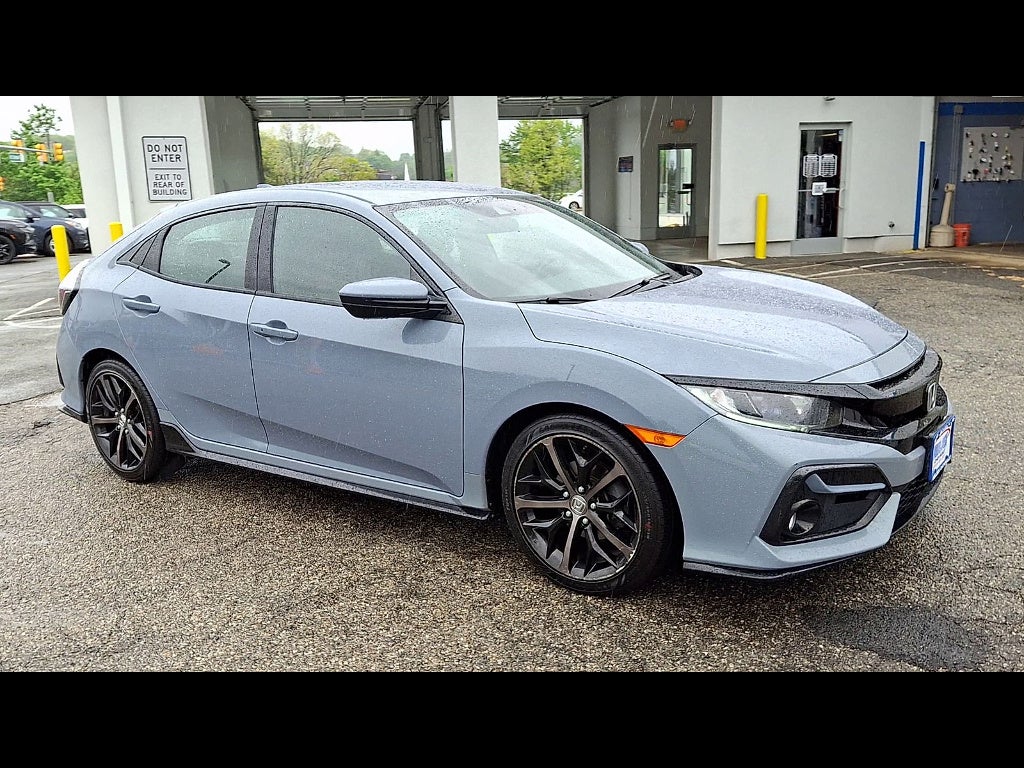 2021 Honda Civic Hatchback Sport