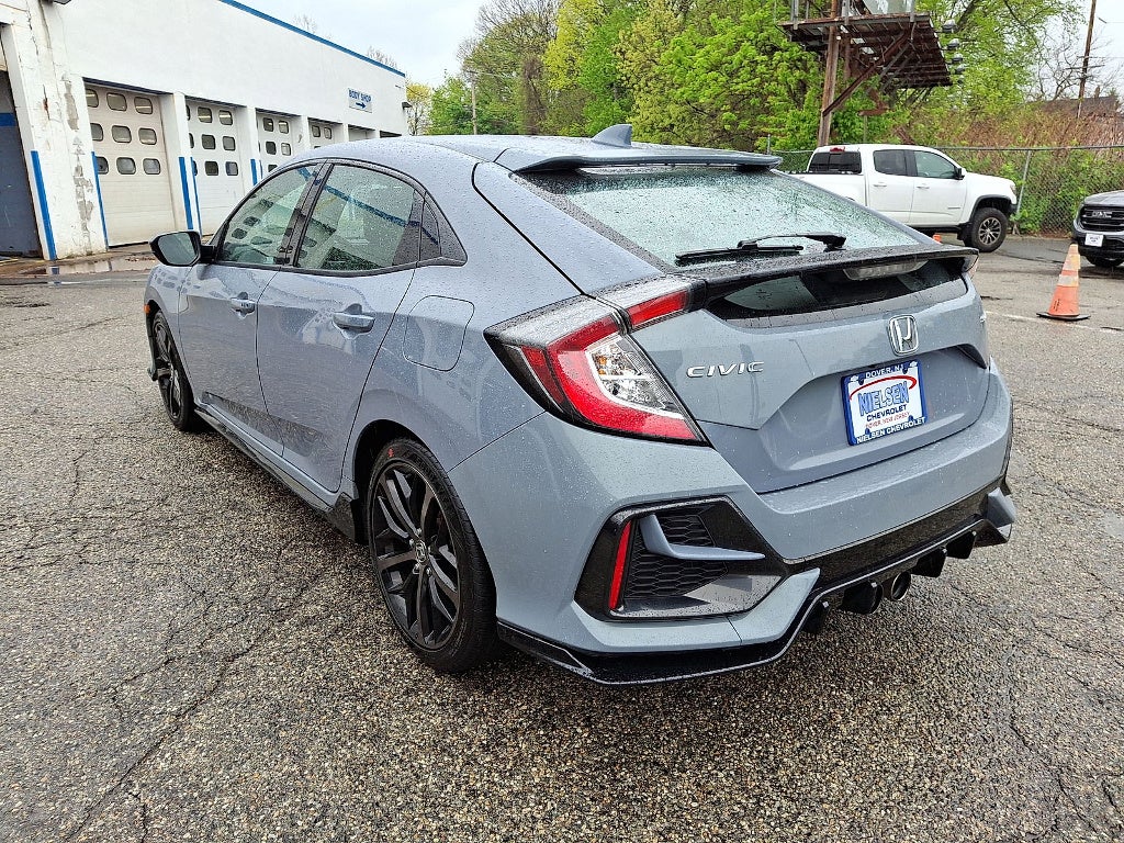 2021 Honda Civic Hatchback Sport