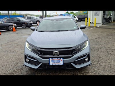 2021 Honda Civic Hatchback Sport