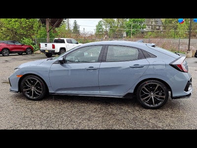 2021 Honda Civic Hatchback Sport