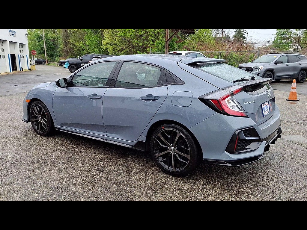 2021 Honda Civic Hatchback Sport