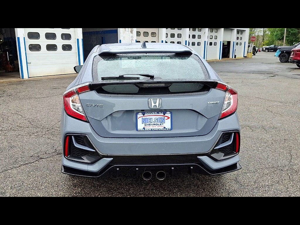 2021 Honda Civic Hatchback Sport