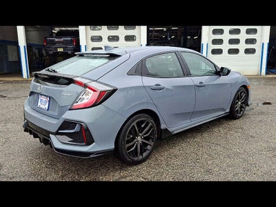 2021 Honda Civic Hatchback Sport