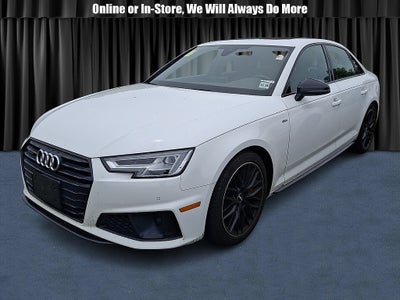 2019 Audi A4 2.0T quattro Premium Plus