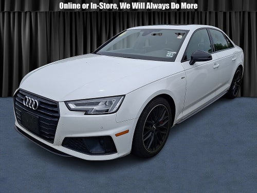 2019 Audi A4 2.0T quattro Premium Plus