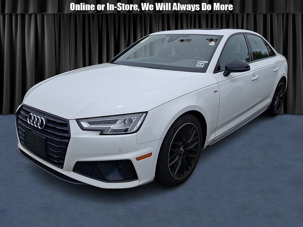 2019 Audi A4 2.0T quattro Premium Plus