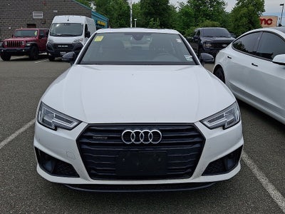 2019 Audi A4 2.0T quattro Premium Plus