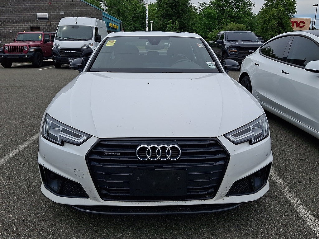 2019 Audi A4 2.0T quattro Premium Plus