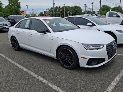 2019 Audi A4 2.0T quattro Premium Plus