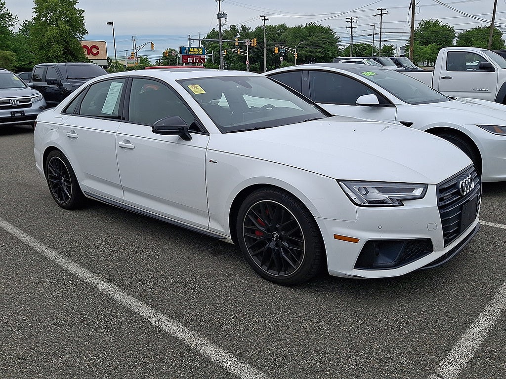 2019 Audi A4 2.0T quattro Premium Plus