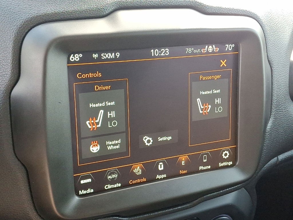 2022 Jeep Renegade Latitude