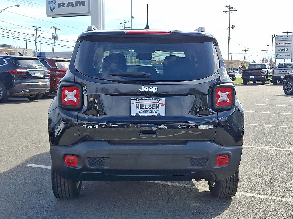 2022 Jeep Renegade Latitude