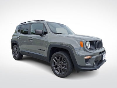 2021 Jeep Renegade 80th Anniversary Edition
