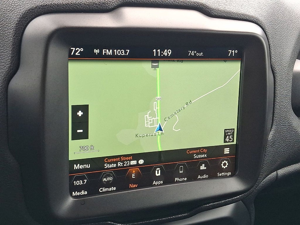 2021 Jeep Renegade 80th Anniversary Edition
