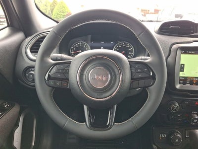 2021 Jeep Renegade 80th Anniversary Edition