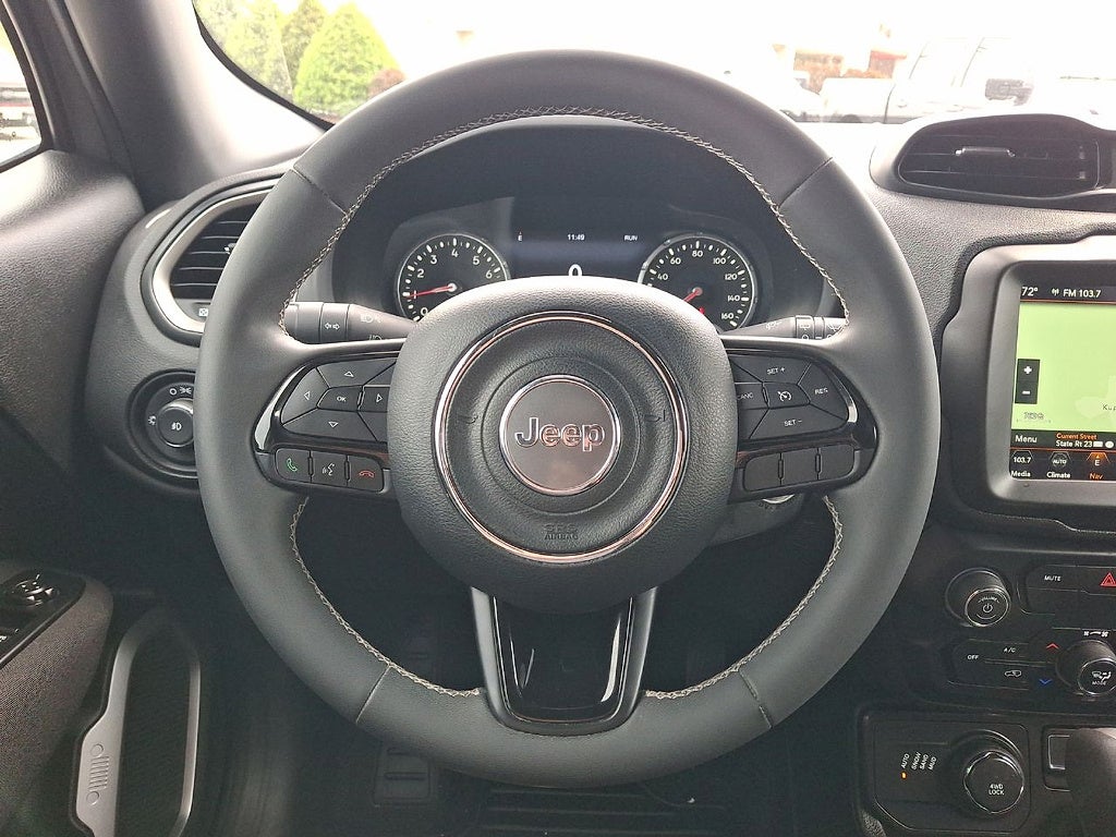 2021 Jeep Renegade 80th Anniversary Edition