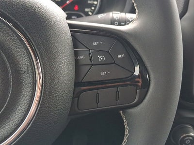 2021 Jeep Renegade 80th Anniversary Edition