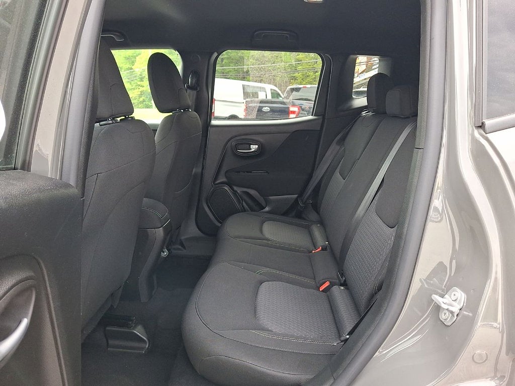 2021 Jeep Renegade 80th Anniversary Edition
