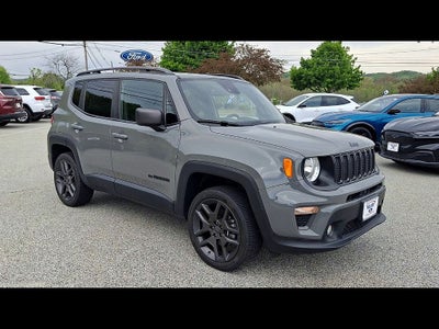 2021 Jeep Renegade 80th Anniversary Edition