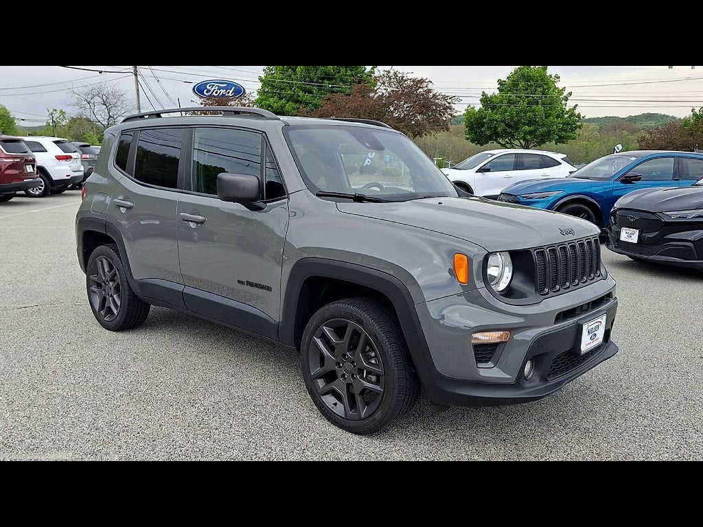2021 Jeep Renegade 80th Anniversary Edition