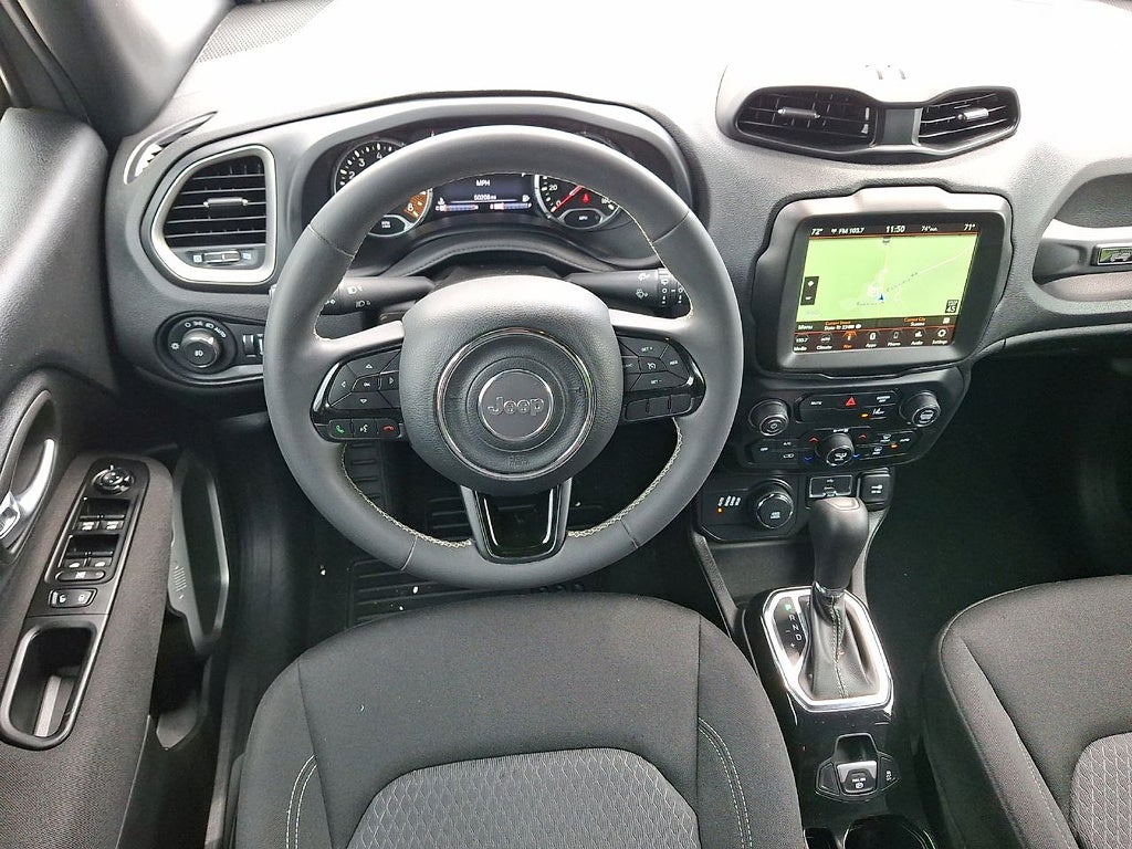 2021 Jeep Renegade 80th Anniversary Edition