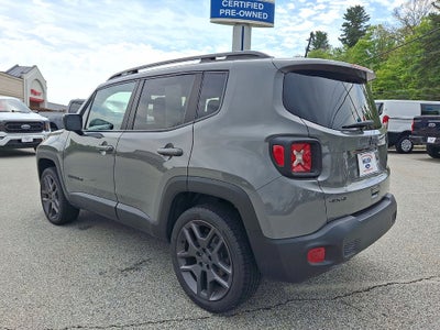 2021 Jeep Renegade 80th Anniversary Edition