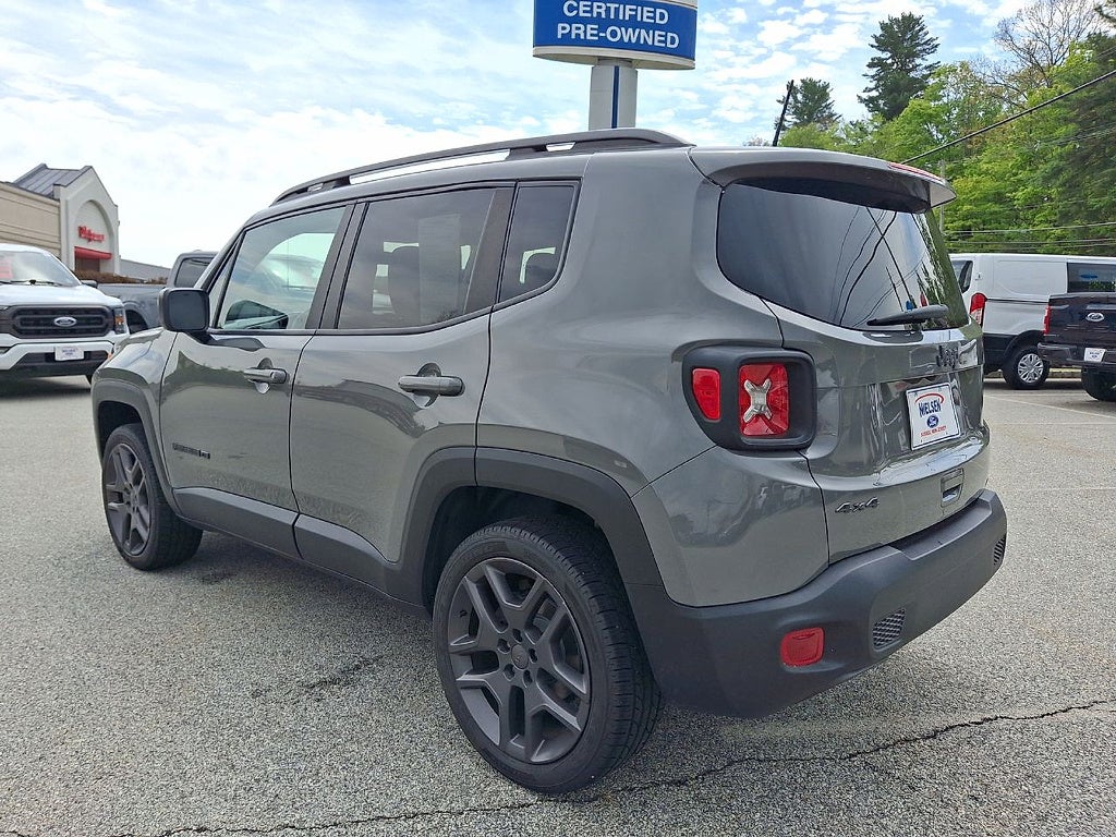 2021 Jeep Renegade 80th Anniversary Edition