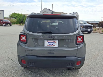 2021 Jeep Renegade 80th Anniversary Edition